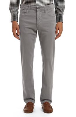 34 Heritage Charisma Relaxed Fit Straight Leg Twill Pants in Pewter Twill