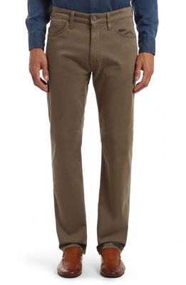 34 Heritage Charisma Relaxed Fit Stretch Five-Pocket Pants in Canteen Twill