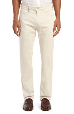 34 Heritage Charisma Relaxed Fit Twill Pants in Oyster Twill