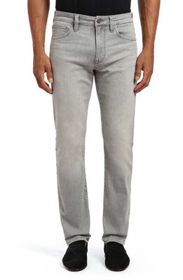 34 Heritage Charisma Relaxed Straight Leg Jeans in Light Grey Urban