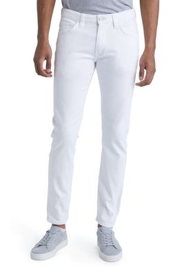 34 Heritage Cool Slim Fit Jeans in Double White Comfort