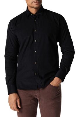 34 Heritage Corduroy Button-Up Shirt in Total Eclipse