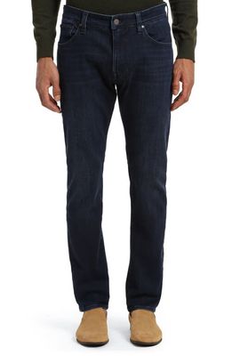 34 Heritage Courage Relaxed Straight Leg Jeans in Dark