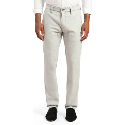 34 Heritage Courage Straight Leg Cross Twill Pants in Light Grey Hemp at Nordstrom, Size 38 X 34