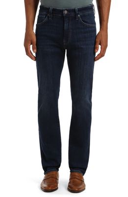 34 Heritage Courage Straight Leg Jeans in Deep Brushed Organic