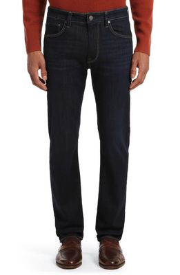 34 Heritage Courage Straight Leg Jeans in Deep