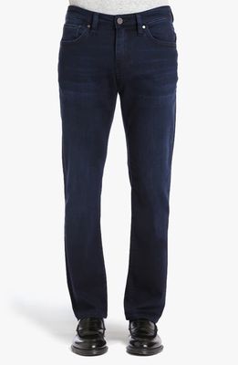 34 Heritage Courage Straight Leg Jeans in Ink Urban