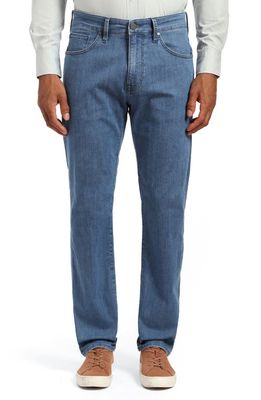 34 Heritage Courage Straight Leg Jeans in Light Kona