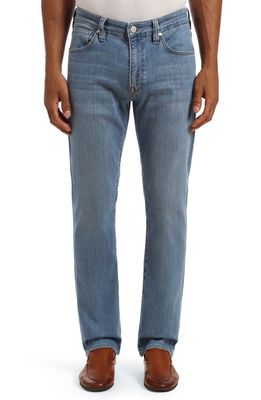 34 Heritage Courage Straight Leg Jeans in Lt Brushed Urban