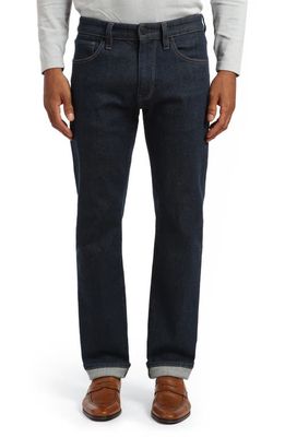 34 Heritage Courage Straight Leg Jeans in Rinse Selvedge