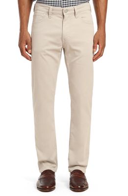 34 Heritage Courage Straight Leg Pants in Oyster Summer Coolmax