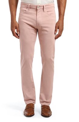 34 Heritage Courage Straight Leg Twill Pants in Blushed Twill