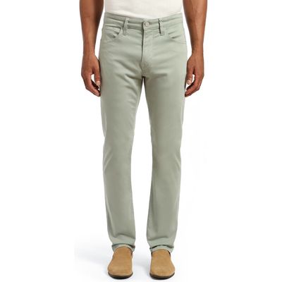 34 Heritage Courage Straight Leg Twill Pants in Iceberg Green Twill at Nordstrom, Size 36 X 34