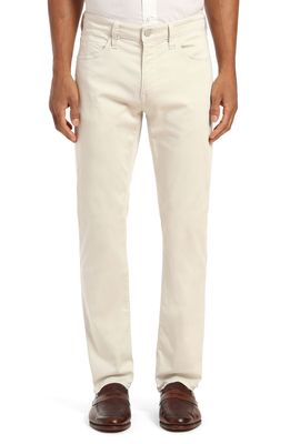 34 Heritage Courage Straight Leg Twill Pants in Oyster Twill