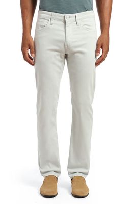 34 Heritage Courage Straight Leg Twill Pants in Pearl Twill