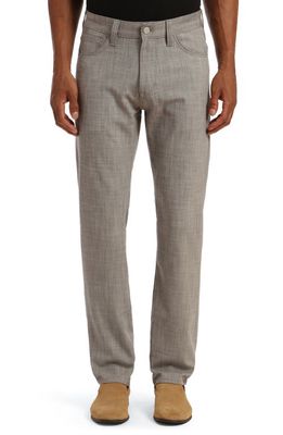 34 Heritage Courage Twill Straight Leg Pants in Magnet Cross Twill