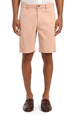 34 Heritage Nevada Chino Shorts in Rose Soft Touch