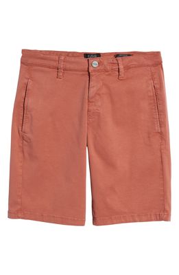 34 Heritage Nevada Shorts in Brick Soft Touch