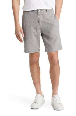 34 Heritage Nevada Shorts in Magnet Cross Twill