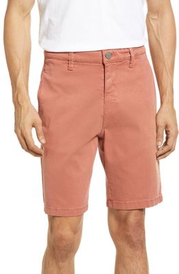 34 Heritage Nevada Soft Touch Shorts in Brick Soft Touch