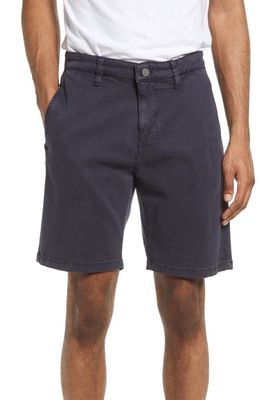 34 Heritage Nevada Soft Touch Shorts in Navy Soft Touch