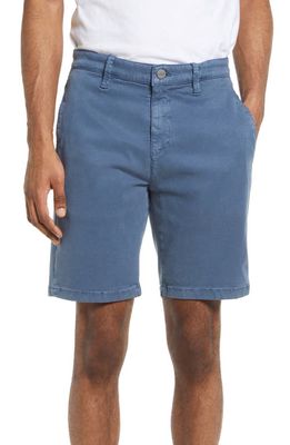 34 Heritage Nevada Soft Touch Shorts in Ocean Soft Touch
