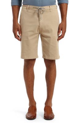 34 Heritage Ravenna Soft Touch Stretch Shorts in Sand Soft Touch