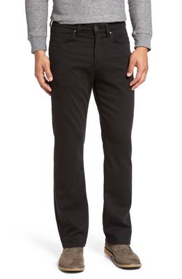34 Heritage Relaxed Fit Straight Leg Jeans in Select Double Black