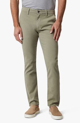 34 Heritage Verona Slim Fit Chinos in Vetiver High-Flyer