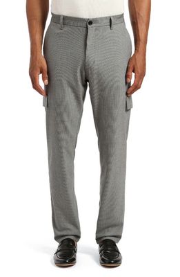 34 Heritage Verona Smart Straight Leg Cargo Chinos in Grey Smart Sporty