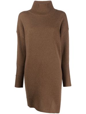 360Cashmere cashmere roll-neck jumper - Brown