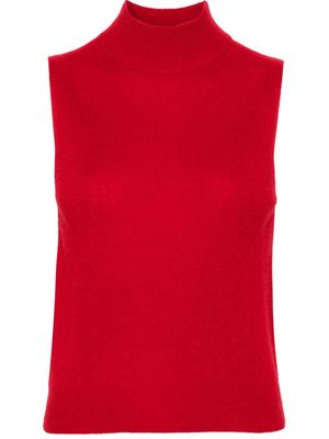 360Cashmere funnel-neck cashmere jumper - Red