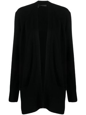 360Cashmere long-sleeve cardigan - Black