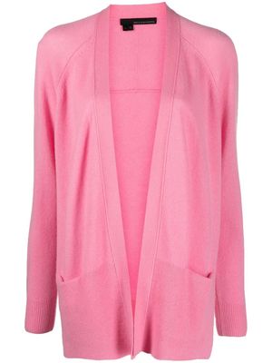 360Cashmere long-sleeve cardigan - Pink