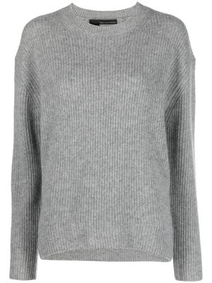 360Cashmere Ridley ribbed-knit cashmere jumper - Grey