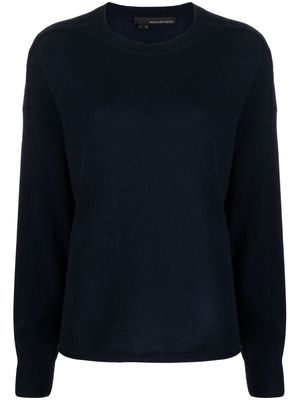 360Cashmere round-neck cashmere jumper - Blue