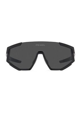 37MM Linea Rossa Structured Sunglasses