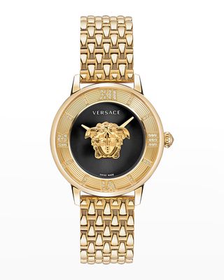 38mm La Medusa Bracelet Watch with Diamonds