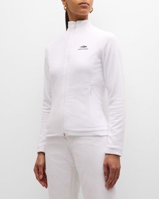 3B Sports Icon Polar Fleece Zip-Up Jacket