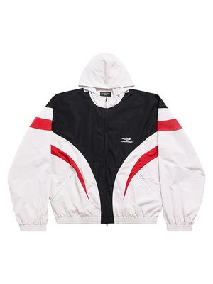 3B Sports Icon Tracksuit Jacket - White - Size XS