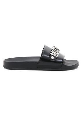 3D Logo Pool Slides