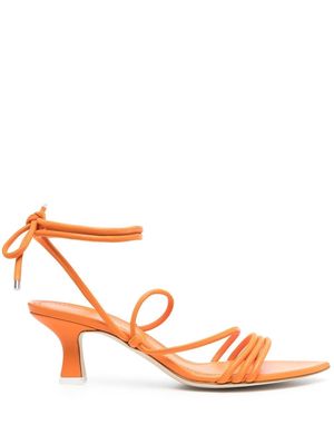 3juin Dafne strappy sandals - Orange