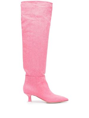 3juin extra-long length boots - Pink