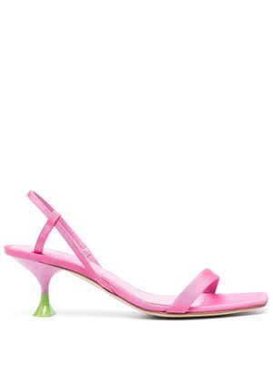 3juin Kimi Cannette open-toe sandals - Pink