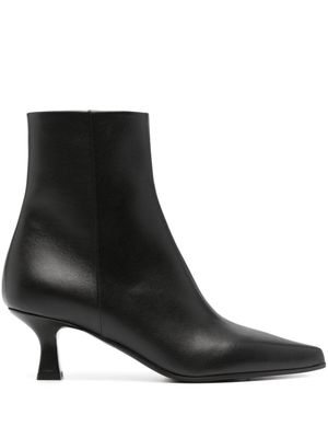 3juin Linzi Oxford 26mm leather ankle boots - Black