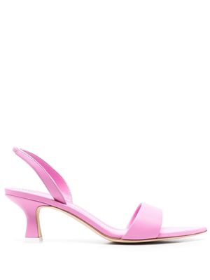 3juin pointed-toe slingback 65mm sandals - Pink
