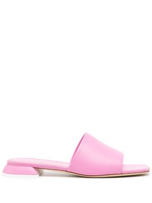 3juin Siena leather sandals - Pink