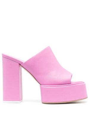 3juin Sue high-heel sandals - Pink