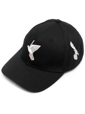 3PARADIS embroidered logo cap - Black