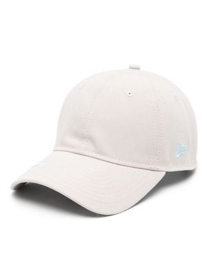 3PARADIS logo-embroidered stretch-cotton cap - Neutrals